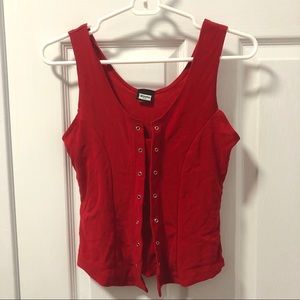 Cute Red Tank Top